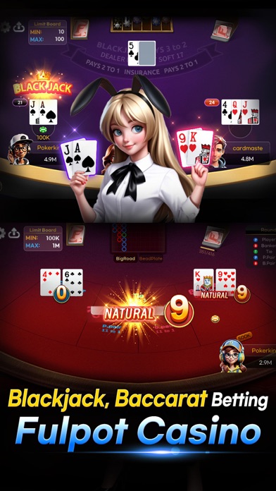 Fulpot Poker:Texas Holdem Game Screenshot