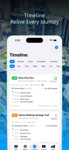 Navi Maps Offline+ iPhone screenshot