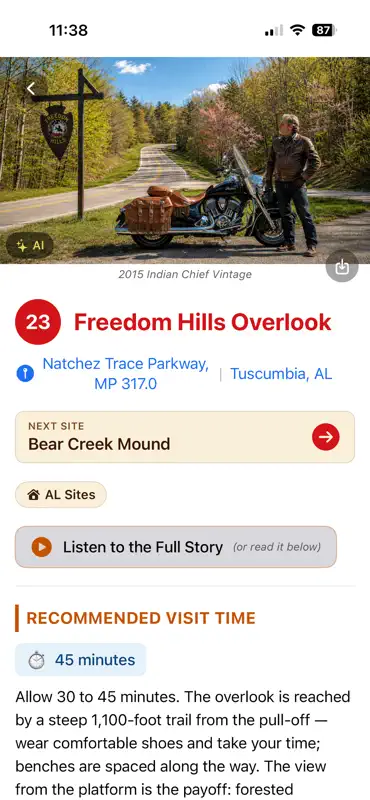 Natchez Trace: An Ancient Road screenshot 3 of 10