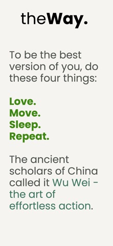 The Way - Your Wu Wei Guide Screenshot 6 of 6