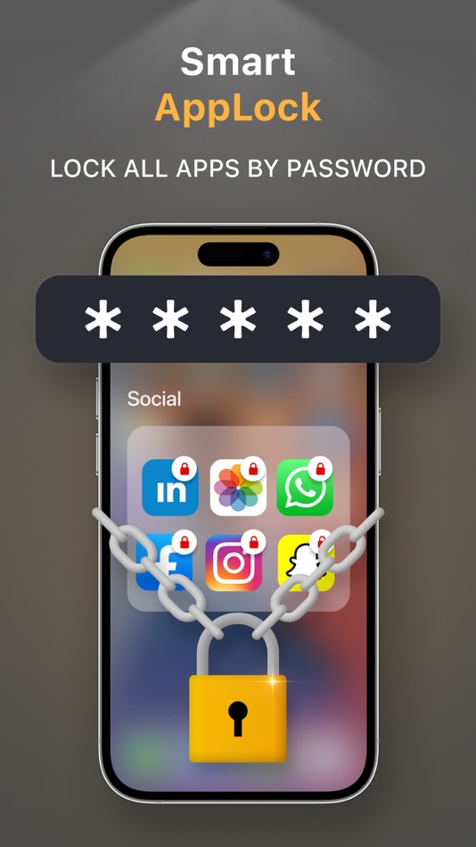 #3. Photo Vault & App Lock - PicX (iOS) 由: MatechMobile Software JSC