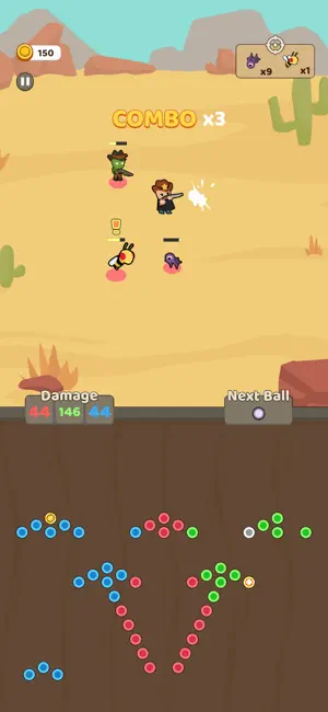 Pegslinger screenshot 1