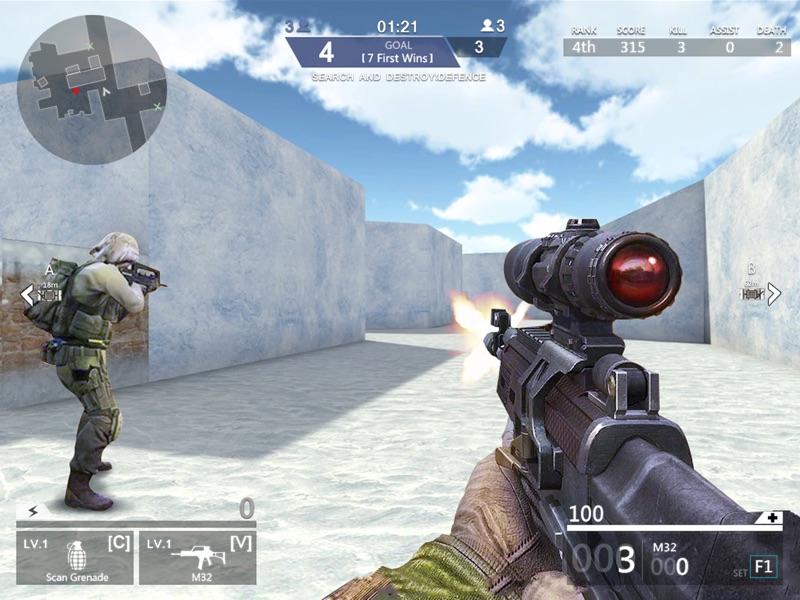 FPS Counter : PVP Shooter screenshot 12