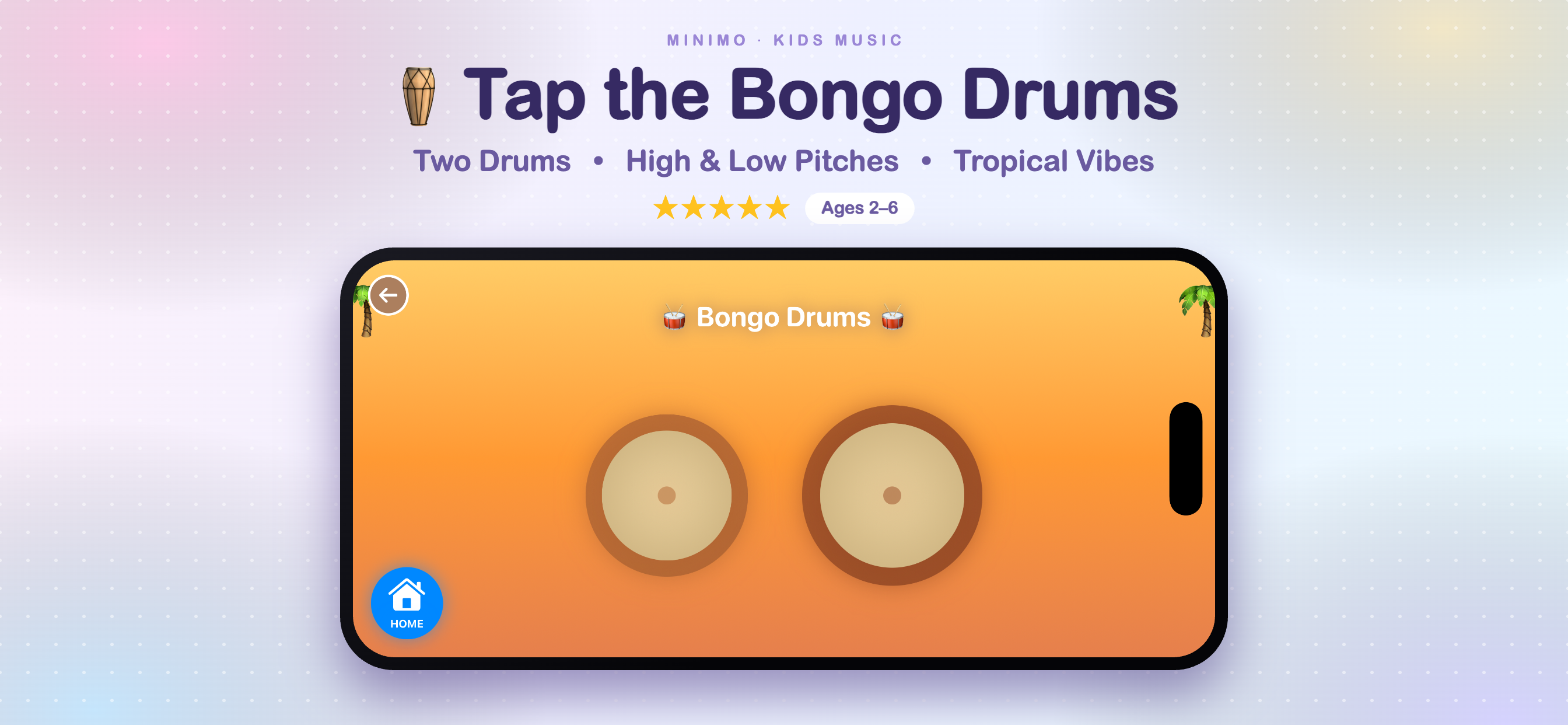Minimo Kids Music Instruments screenshot 5