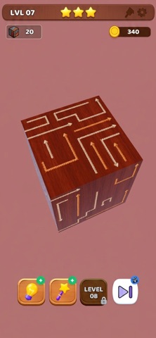 Wooden Cube 3D Screenshot 4 of 6