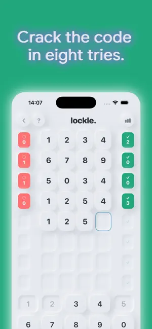 Lockle - Crack the Code screenshot 1