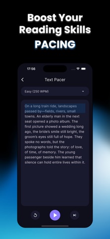 Fasre - Speed Reading Practice screenshot