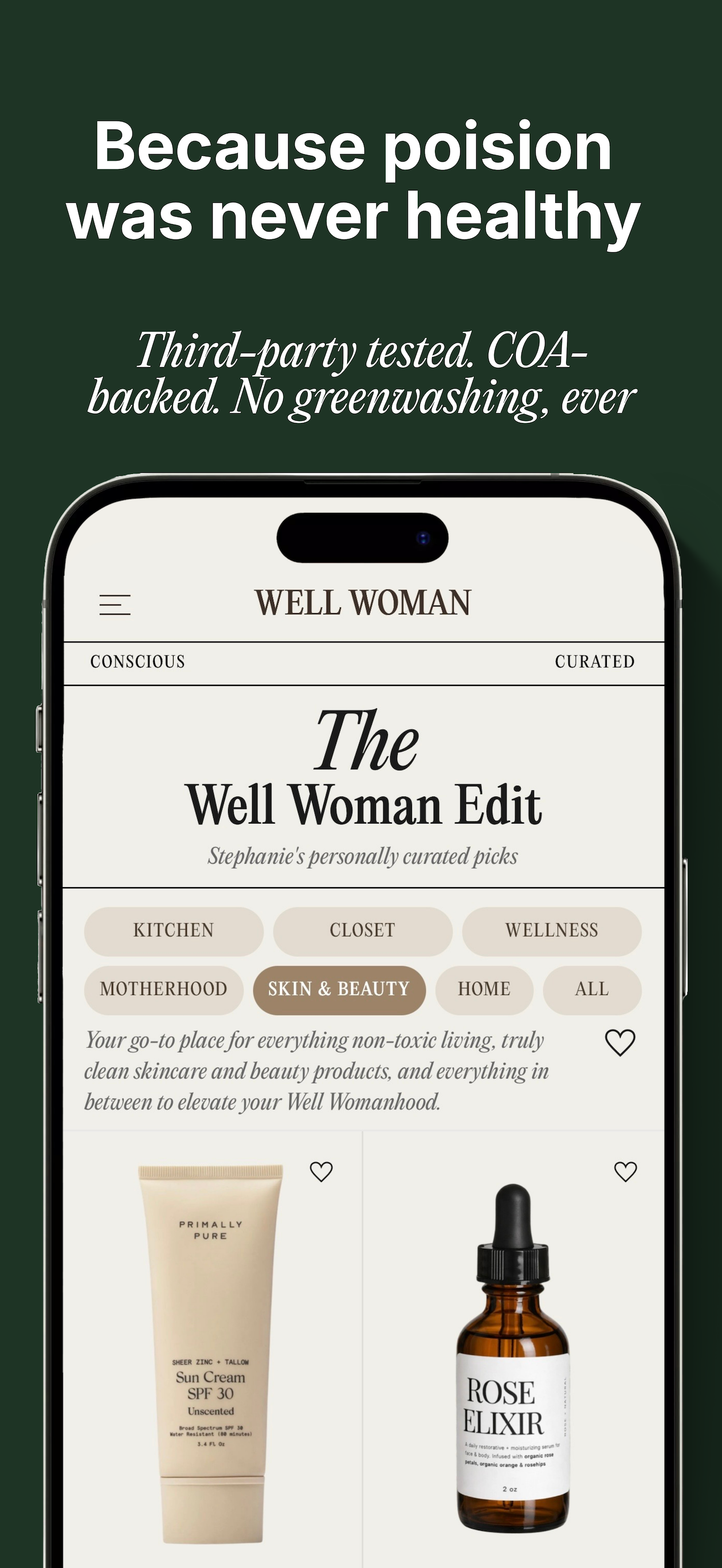 Well Woman screenshot 4