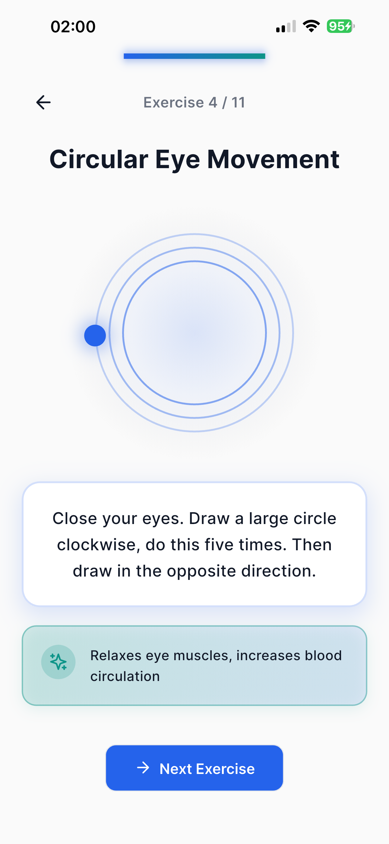Eye Test – Vision & Exercises screenshot 7