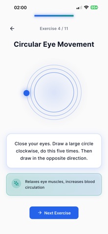 Eye Test – Vision & Exercises Screenshot 7 of 9