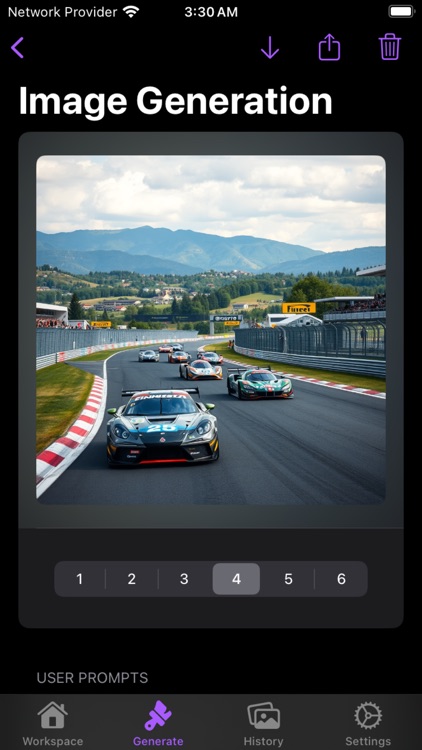 Illustrate: GenAI Sandbox screenshot-3