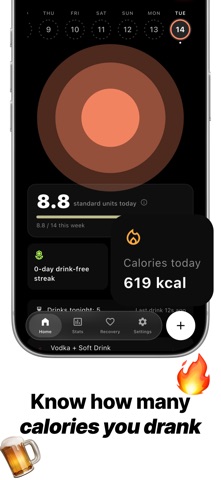 Buzz - Drink Tracker screenshot