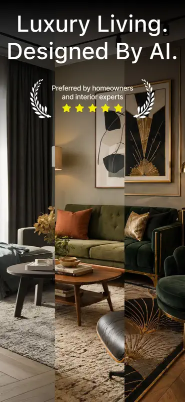 Spacely AI: Interior Design screenshot 1 of 5