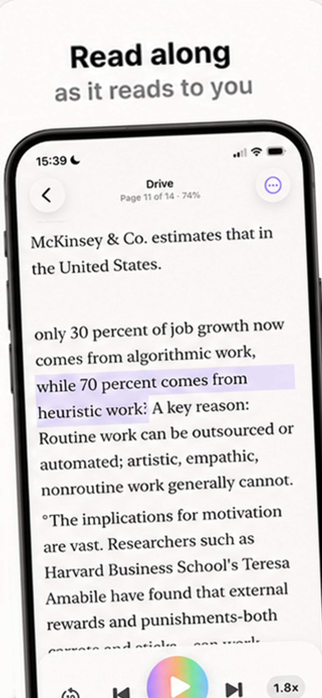 BookSpoken screenshot 2