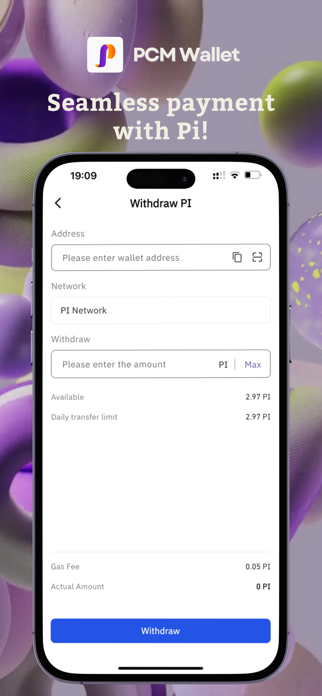 PCM Wallet Screenshot 4 of 8