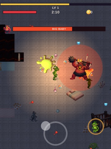 Doom Daycare iPad screenshot