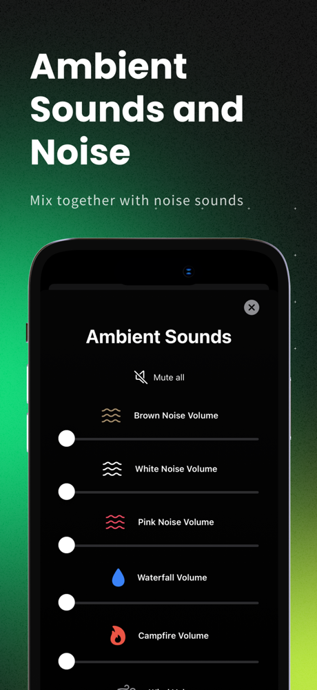 Binaural Beats: Sueño y Calma screenshot 2