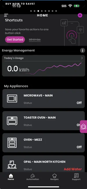 SmartHQ screenshot 1