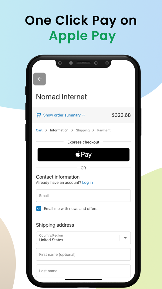 #5. Nomad Internet Oasis (iOS) 由: GEV io, LLC