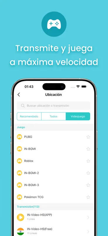 X-VPN: VPN rápido y seguro screenshot 4 of 9