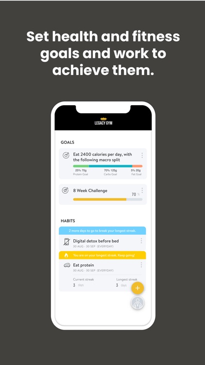 Legacy Gym App screenshot-5