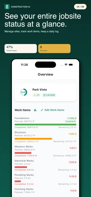 Construction Calculator Al - screenshot 4