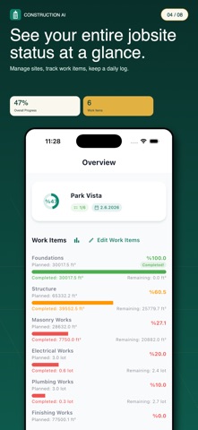 Construction Calculator Al - Screenshot 4 of 8