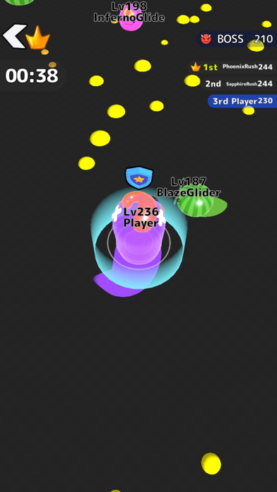 Clash of Slimes: IO Game Screenshot