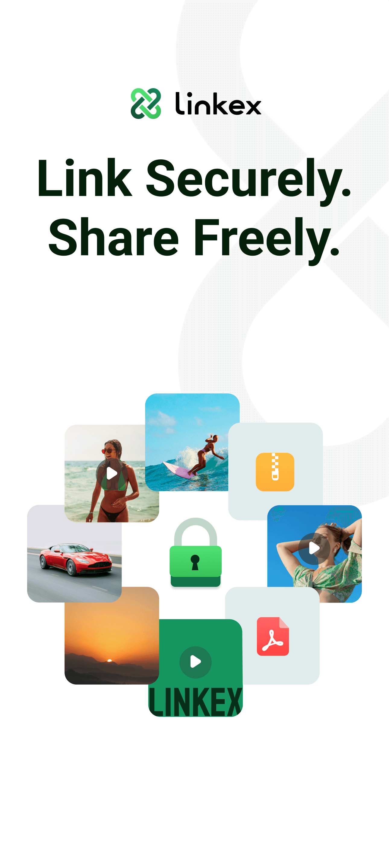Linkex - Secure Cloud Storage