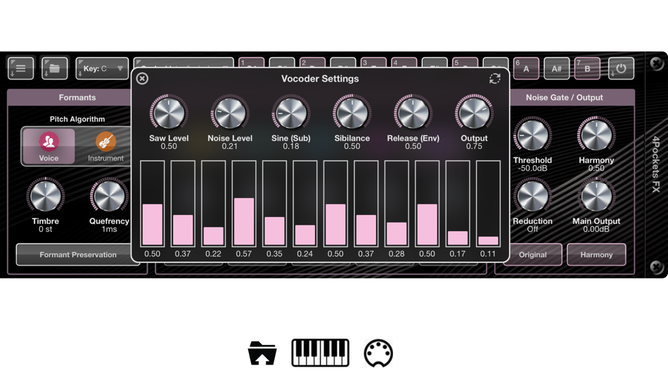 #5. MeloVox - Vocal Harmony (iOS) Podle: 4Pockets.com