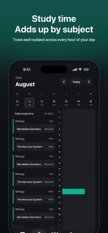 RelePlanner - Study Planner Screenshot 6 of 7