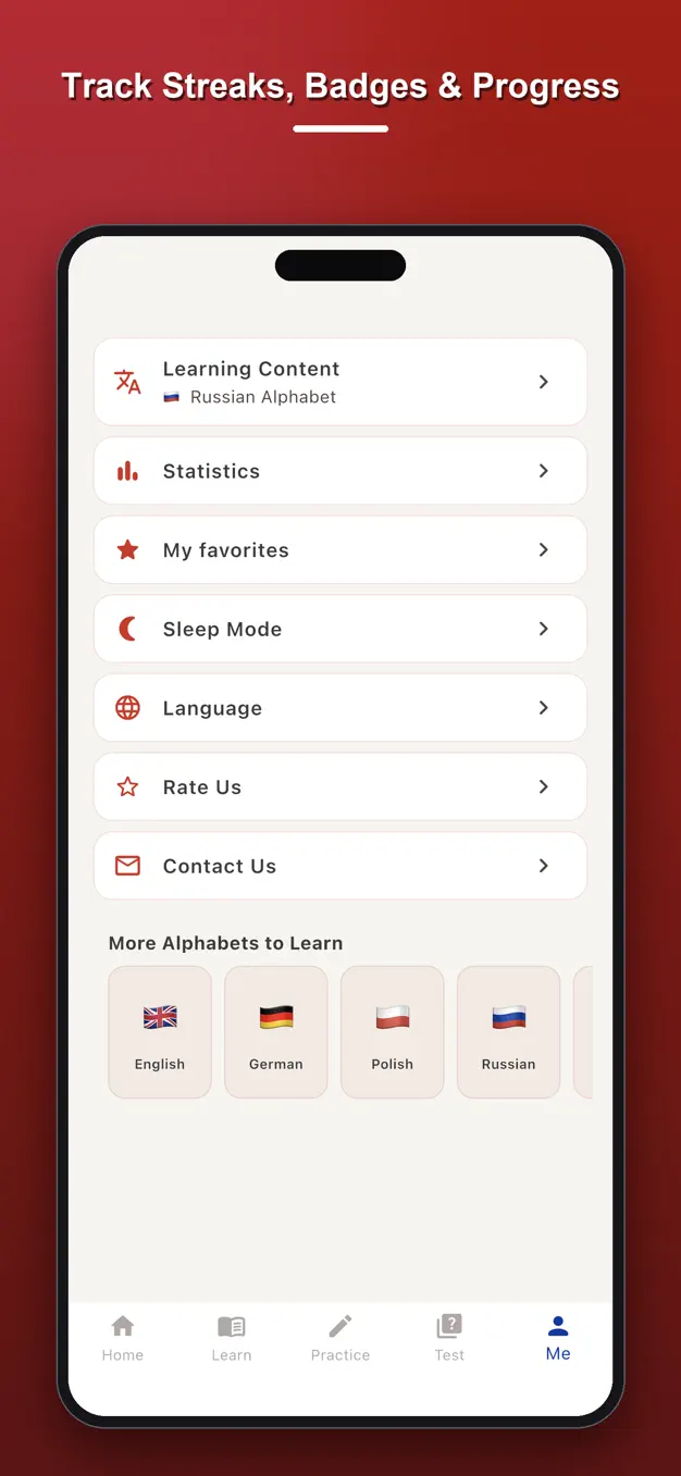 Russian Alphabet