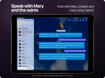 Text With Jesus iPad screenshot