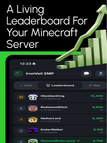 RealmCraft iPad screenshot