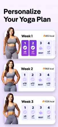 Yoga for Beginners, Pilates+: Screenshot 2 von 10