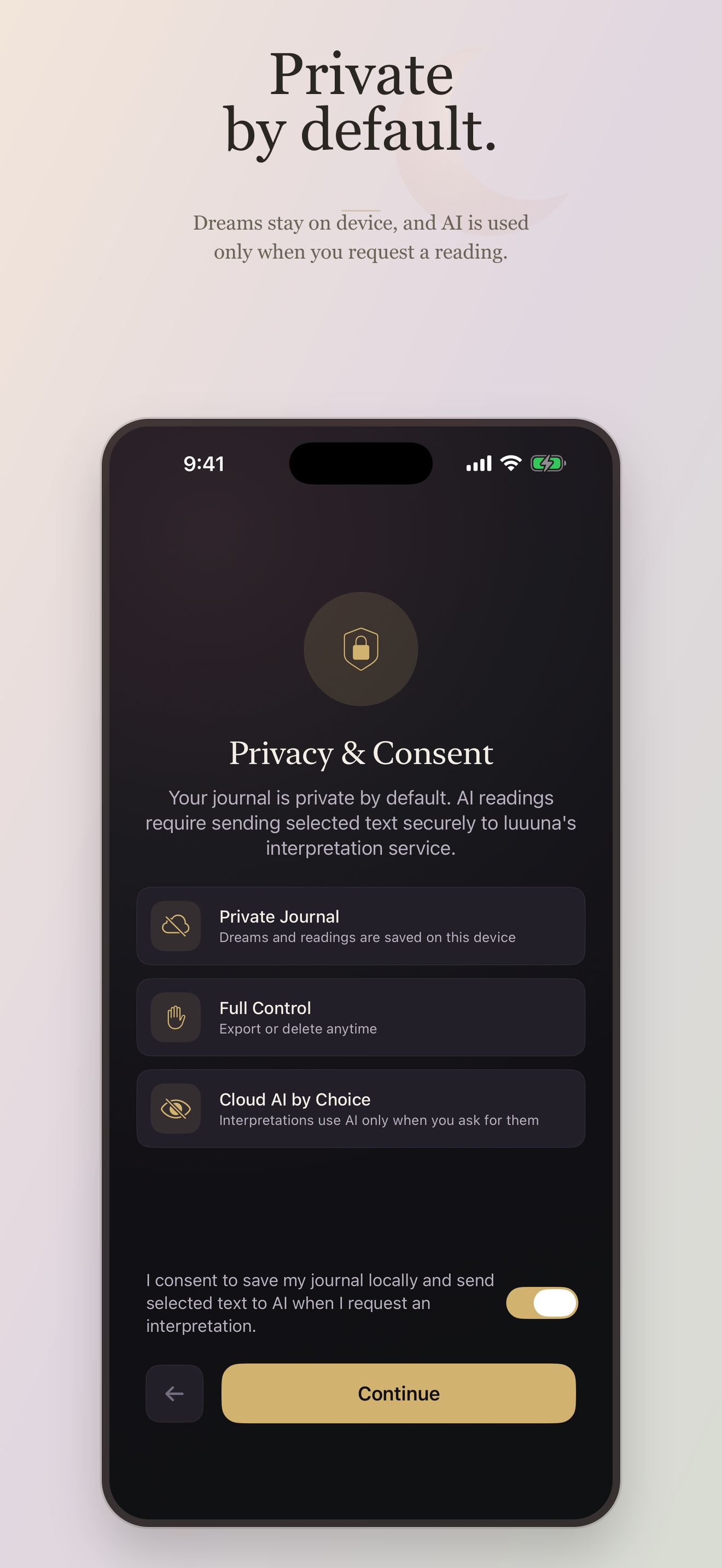Luuuna screenshot 6