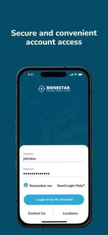 Screenshot 4 of Bienestar Federal Credit Union App