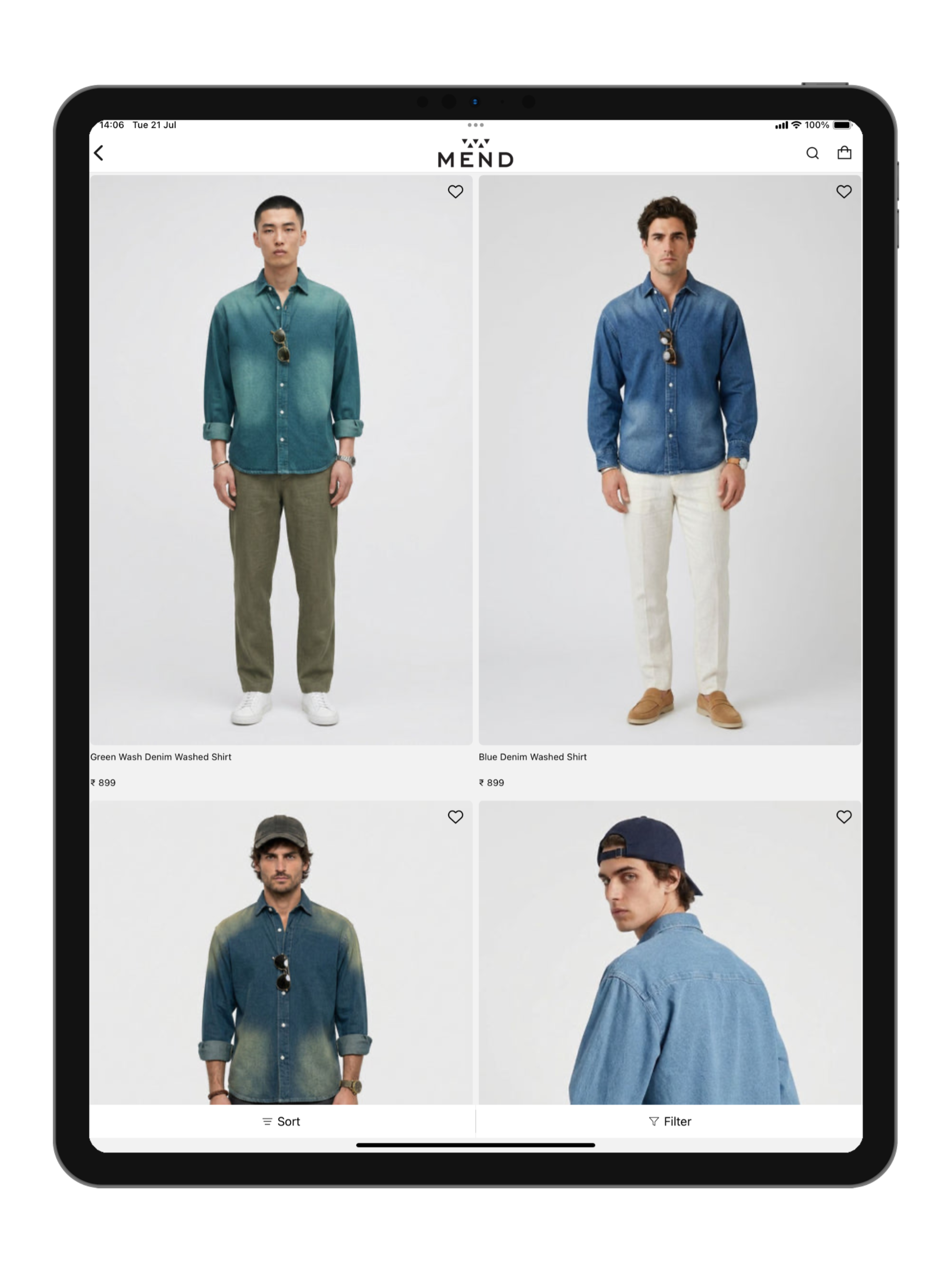 MEND Fashion screenshot 10