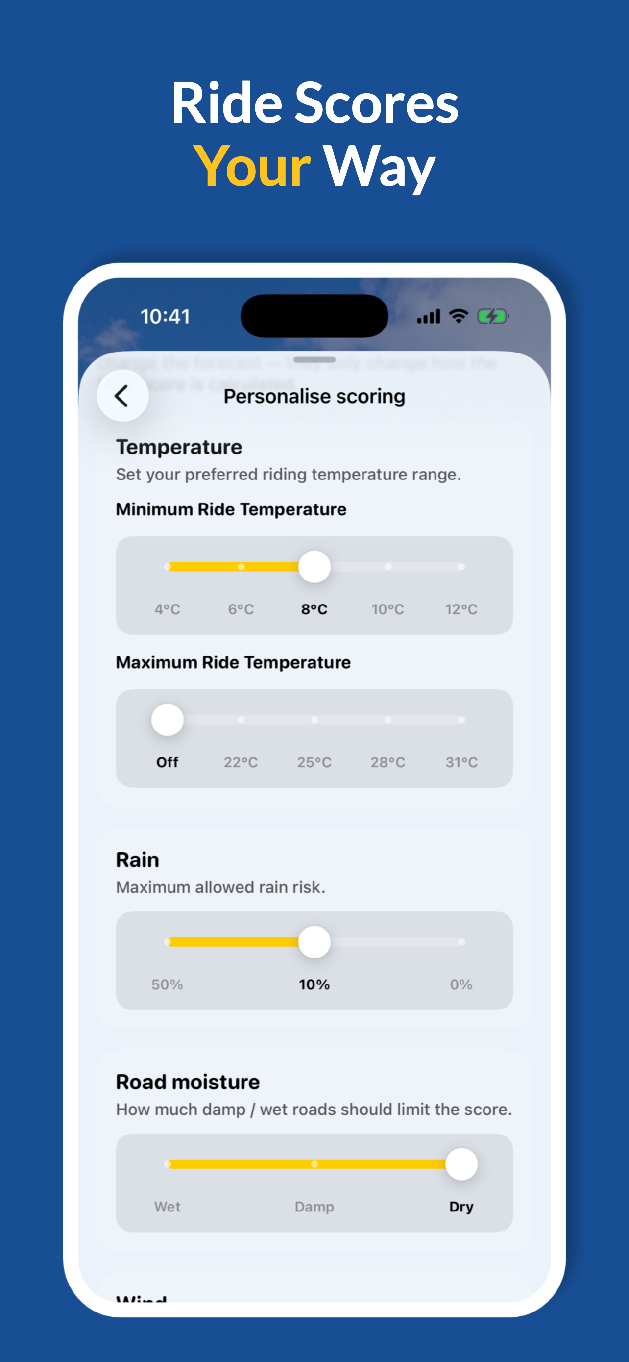 BikerWeather screenshot 5