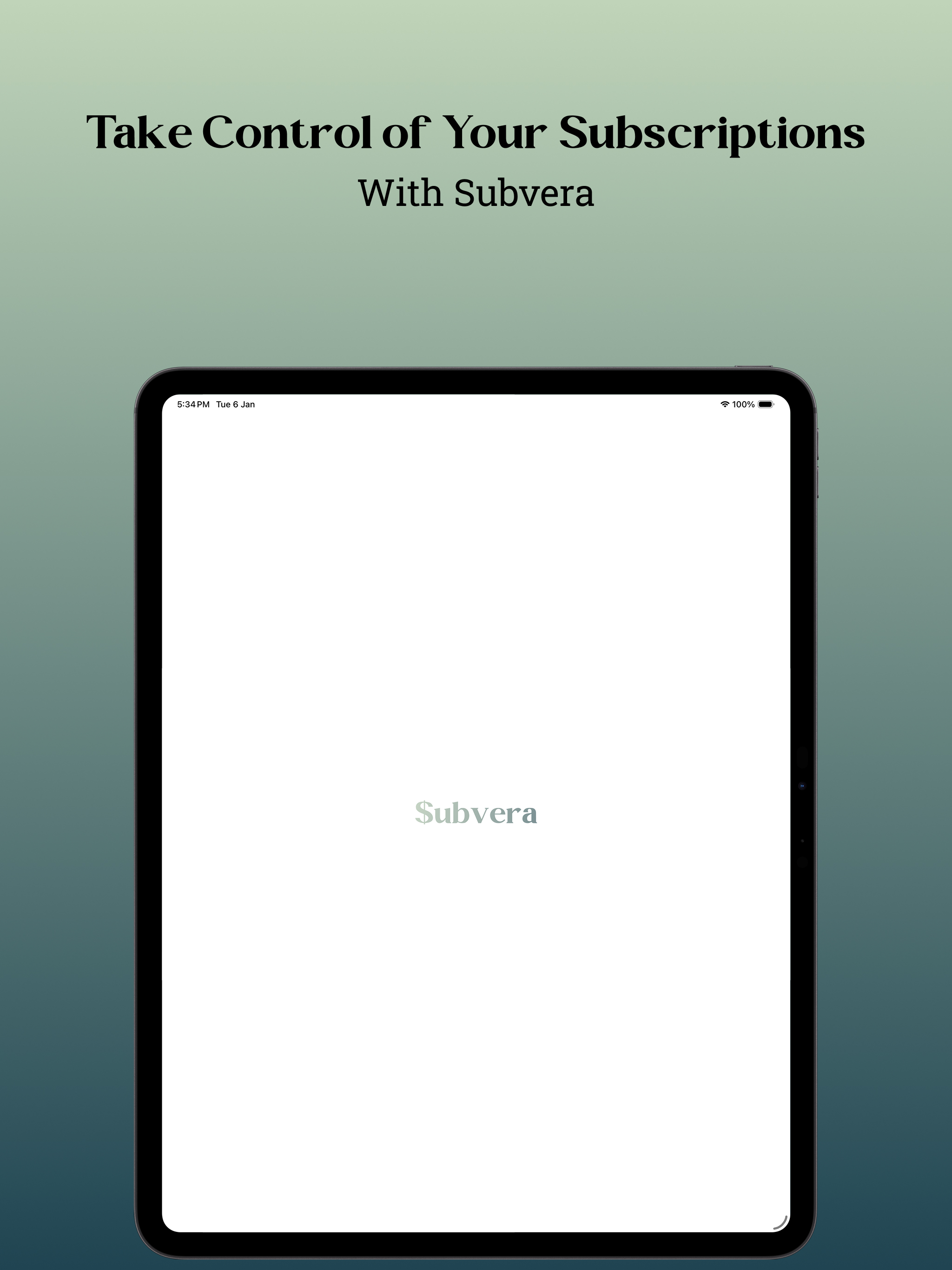 Subvera: Subscription Tracker