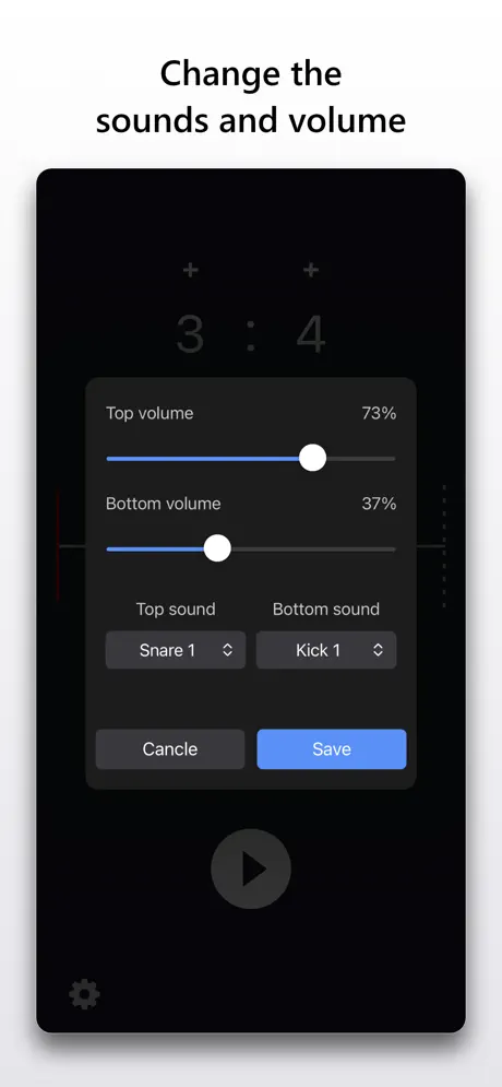 Polyrhythm - Poly Metronome screenshot 4