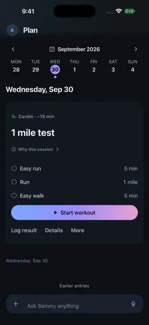 Sammy by ImprvHealth screenshot 2