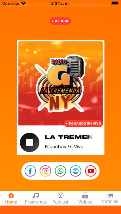 La Tremenda NY Screenshot