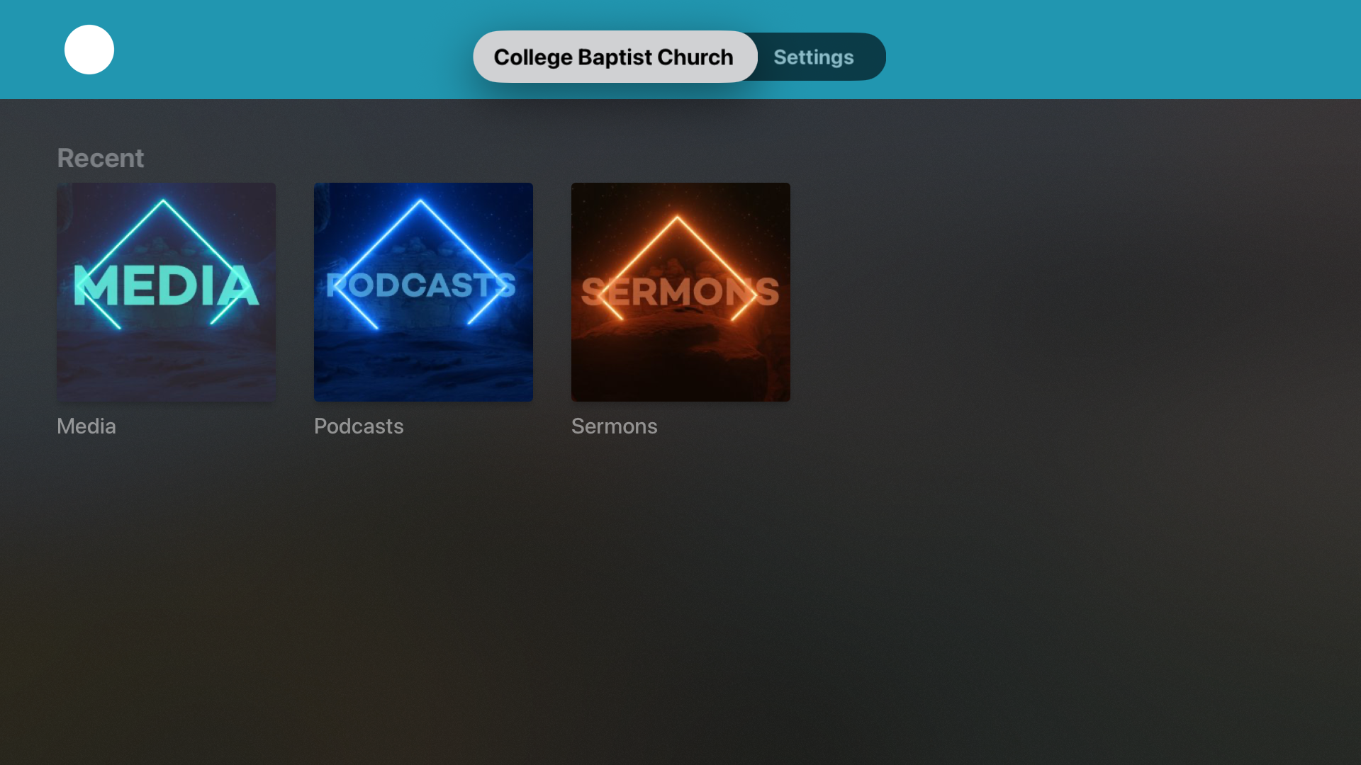 College Baptist Church screenshot 7