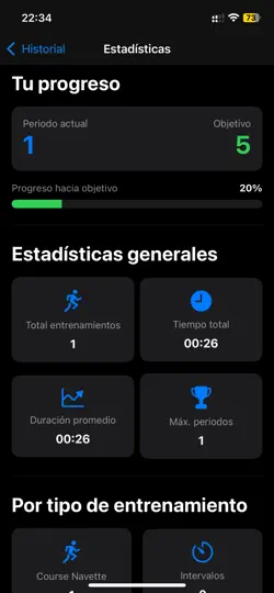 Captura de pantalla de La Navette en iPhone 4