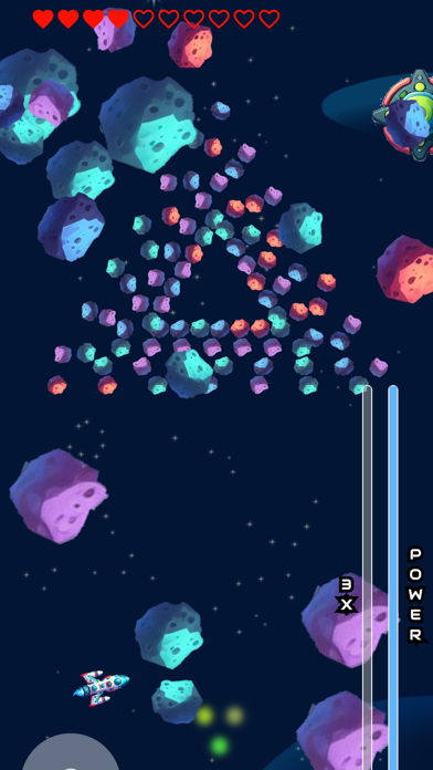 Space Blue Screenshot