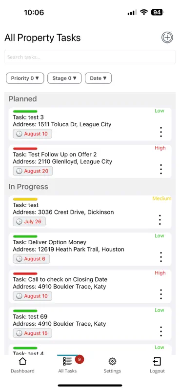 Investor Flip It App screenshot 3 of 8