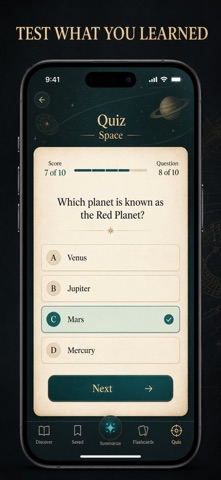 Learn Something New: Facts Screenshot 7 of 10