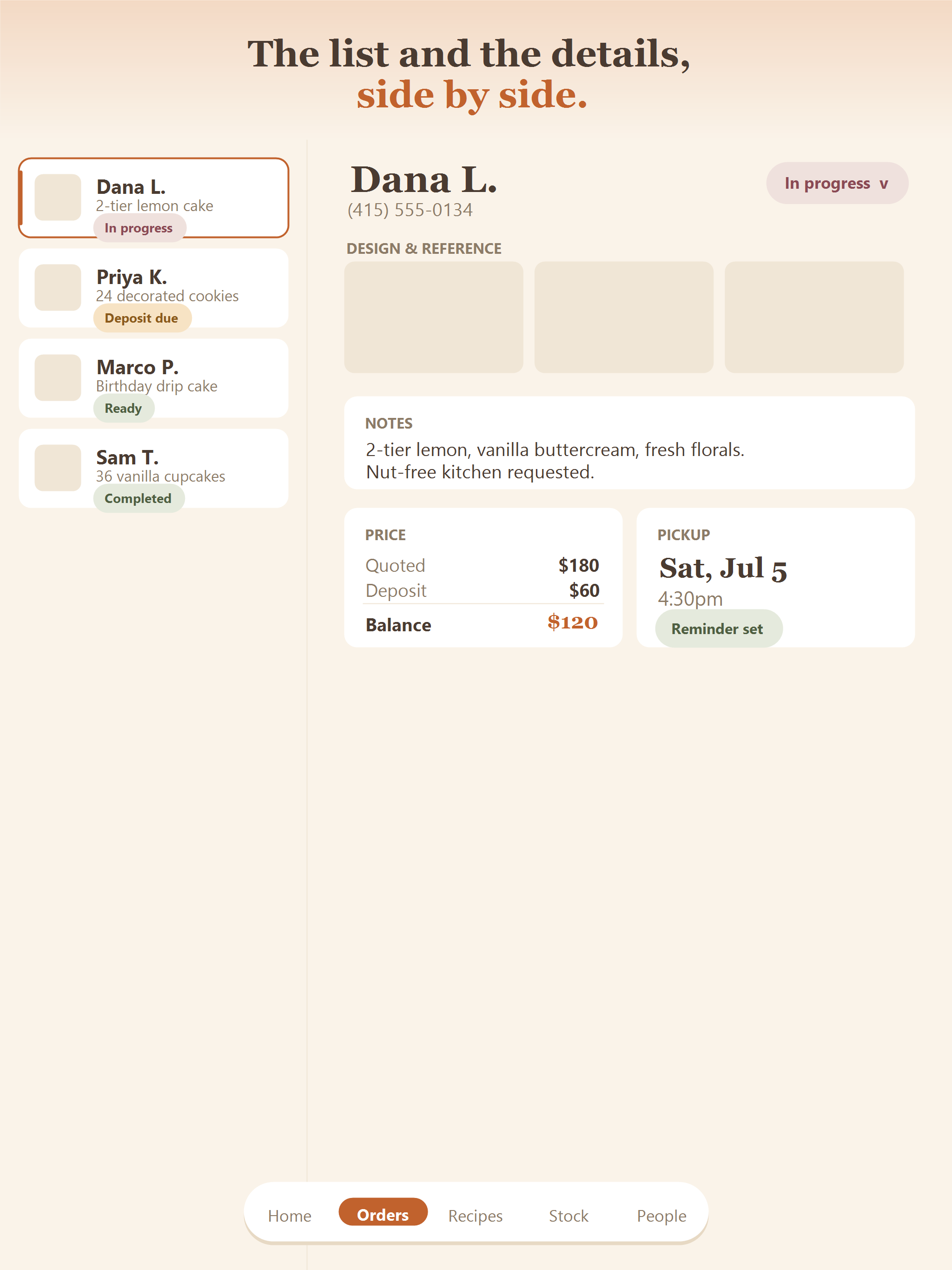 Baery: Cake Order Manager screenshot 12