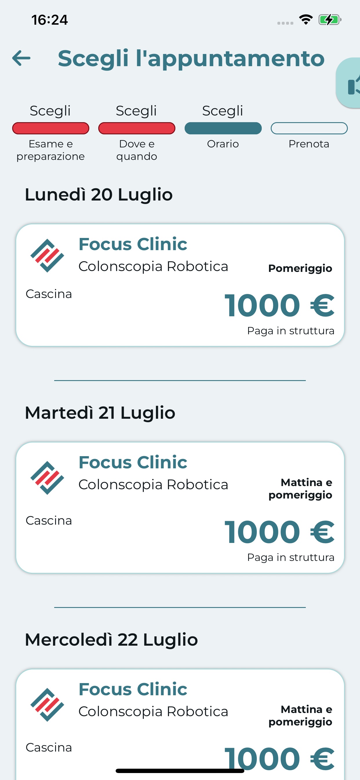 Screenshot 2 of Focus Endoscopia